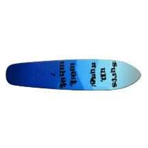 Surf, type !  Attente, ce qui ? Planche à roulette