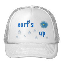 Surf vers le haut de chapeau casquette