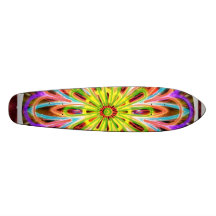 Surface d'impression de regard de TOURNESOL Skateboards Personnalisés
