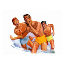 Surfboys Carte Postale