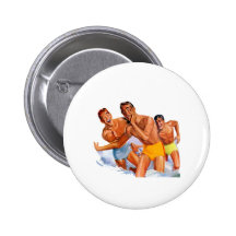 Surfboys Pin's Avec Agrafe