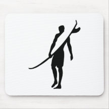 surfer1 tapis de souris