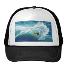 Surfer de Skimboard Casquette De Camionneur