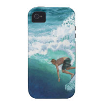 Surfer de Skimboard Étui Case-Mate iPhone 4