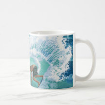 Surfer de Skimboard Mug