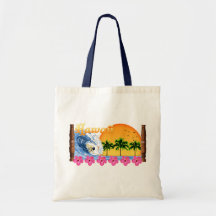 Surfer hawaïen sacs en toile