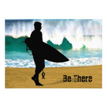 Surfer par un tube se brisant bristols