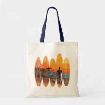 Surfer pur sacs fourre-tout
