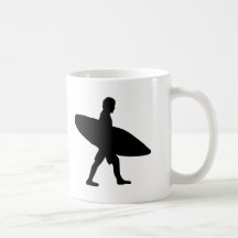 Surfer - surfer mug à café