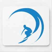 Surfer Tapis De Souris