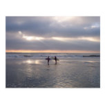 Surfers Carte Postale