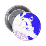 Surfeur/art de bruit badges avec agrafe