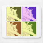 Surfeur/art de bruit tapis de souris