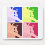 Surfeur/art de bruit tapis de souris