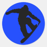 Surfeur Autocollants