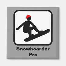 Surfeur pro aimants