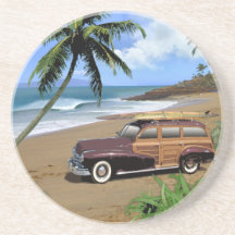 Surfin Hawaï Dessous De Verre