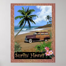 Surfin Hawaï Posters
