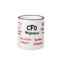 Surnoms de CFO Mugs À Café