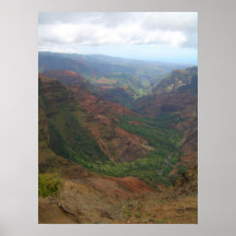 Surveillance 2 de canyon de Waimea Poster