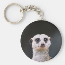 Surveillance de Meerkat Porte-clef