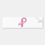 Survivant de 14 ans (ruban rose de cancer du sein) autocollants pour voiture