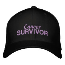 Survivant de Cancer Casquette Brodée
