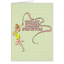 Survivant de cancer du sein cartes
