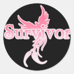 Survivant de cancer du sein de Phoenix Adhésifs