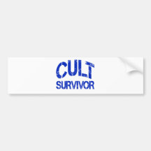 Survivant de culte adhésif pour voiture