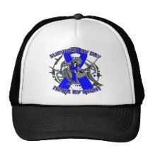 Survivant de la maladie de Huntington par jour Nin Casquettes