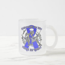 Survivant de la maladie de Huntington par jour Nin Mugs