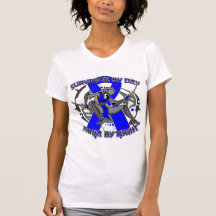 Survivant de la maladie de Huntington par jour Nin T-shirt