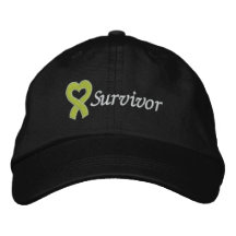Survivant de lymphome casquette de baseball