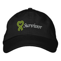 Survivant de lymphome casquette de baseball