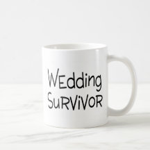 Survivant de mariage tasse