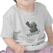 Survivant de terre en friche t-shirt