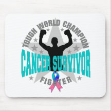 Survivant dur de champion du monde de cancer de la tapis de souris