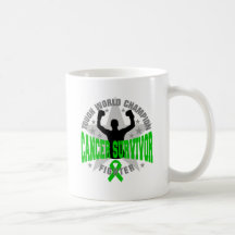 Survivant dur de champion du monde de Cancer de re Tasse