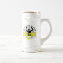 Survivant dur de champion du monde de Cancer de sa Tasse