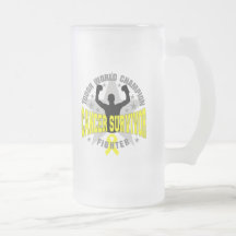 Survivant dur de champion du monde de sarcome d'Ew Tasse À Café