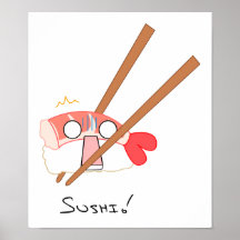 Sushi ! Affiche