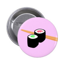 Sushi Badge