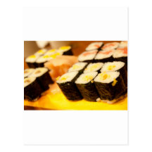 Sushi Cartes Postales