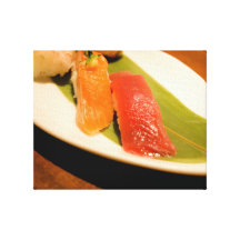 Sushi, cuisine japonaise impressions sur toile