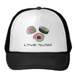 Sushi d'amour casquettes de camionneur
