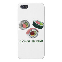 Sushi d'amour iPhone 5 case