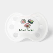 Sushi d'amour tétine