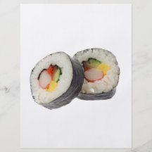 Sushi - Futomaki Tract