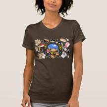 Sushi-Jutsu T-shirts